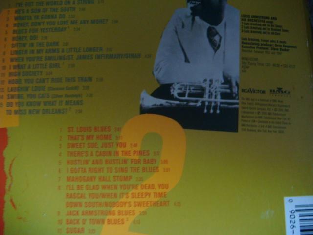 Louis Armstrong 2 диска оригинал Bmg 2
