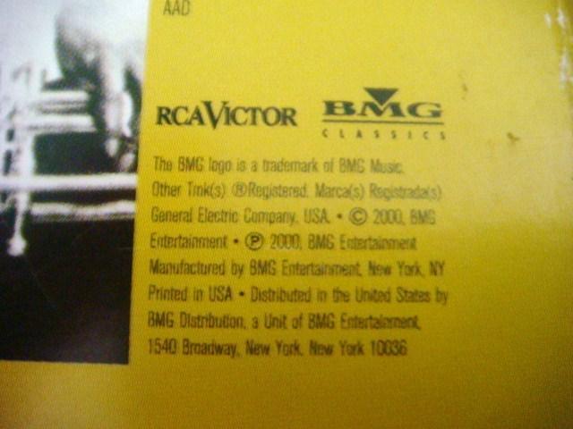 Louis Armstrong 2 диска оригинал Bmg 3