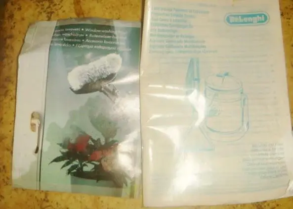 Моющий пылесос De Longhi Penta 2