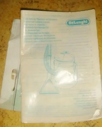 Моющий пылесос De Longhi Penta 3