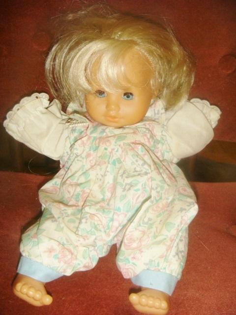 Кукла блондинка пупс Германия 90 х годов.