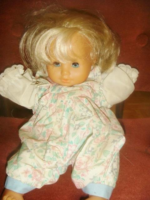 Кукла блондинка пупс Германия 90 х годов. 1