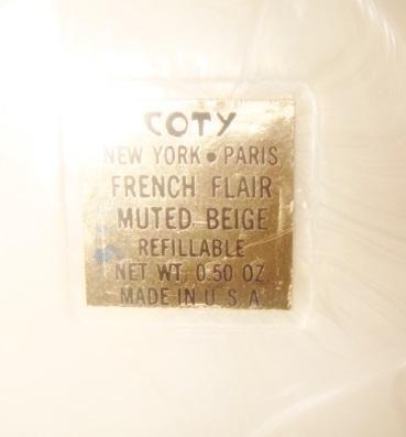 Пудренница перламутр позолота 24 карата Coty New York 30-40 х годов. 3