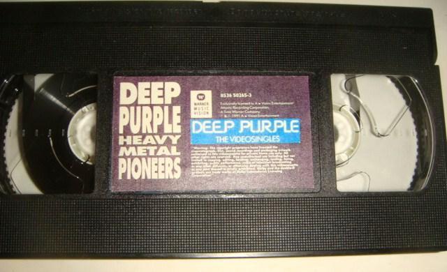 Deep Purple the videosingles