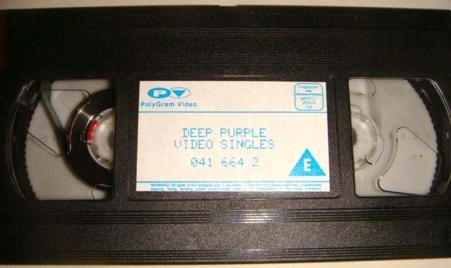 Deep Purple video singles