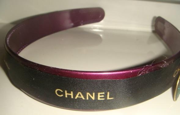 Ободок лента бабочка от Chanel 1