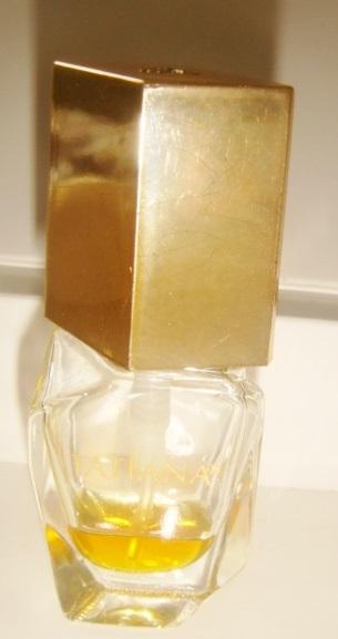 Духи Tatiana N.Y. perfume винтаж 70 х