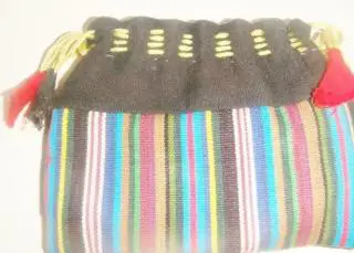 Кошелек косметичка стиль хиппи винтаж 80х