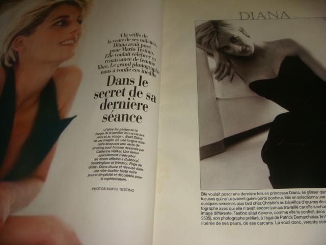 Журнал Paris Match о Принцессе Диане 1997 год 2