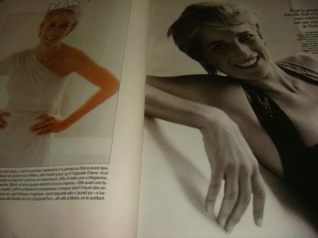 Журнал Paris Match о Принцессе Диане 1997 год 3