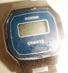 Часы женские электронные Medana винтаж 80х