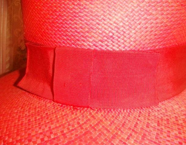 Шляпа из соломы Louis Feraud винтаж 90х годов 3