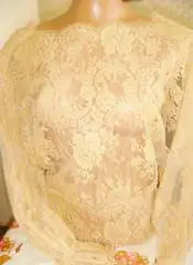 Блузка веницианское кружево ф.La Perla