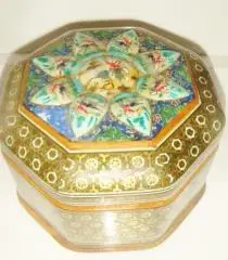Шкатулка микромозаика персидская охота начало 19 века