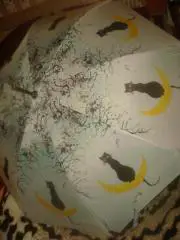 Зонт с кошками Япония винтаж 1990 х годов