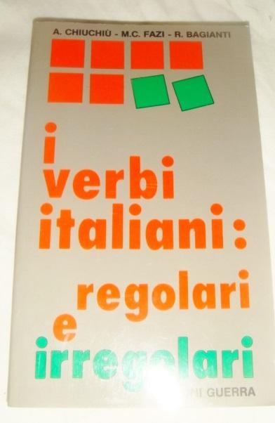Приложение №4 к уч-ку In Italiano Perugia i verbi italiani
