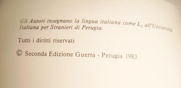 Приложение №4 к уч-ку In Italiano Perugia i verbi italiani 1