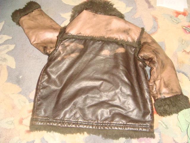 Куртка кожа утепленная до 4-5 лет. 2