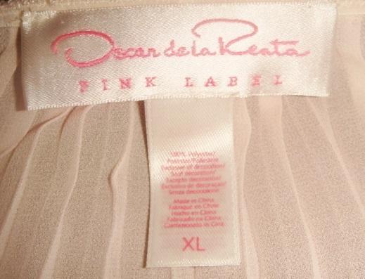 Ночная рубашка Oscar de la Renta роза . 4