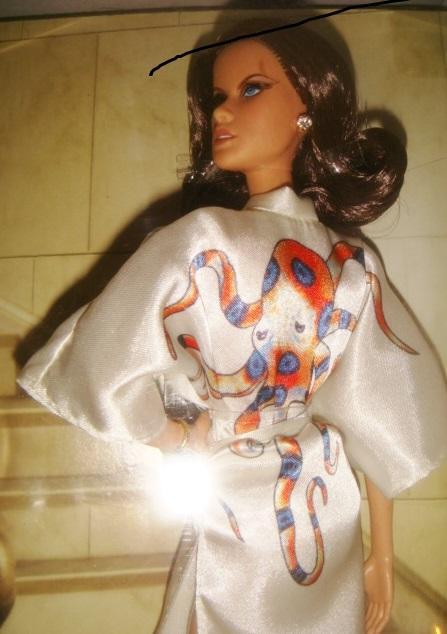 Кукла Барби Джеймс Бонд Осьминожка золотая коллекция оригинал 3