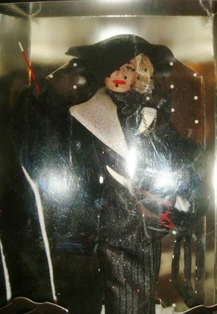 Кукла Барби Matell 101 далматин в черном коллекционная 1
