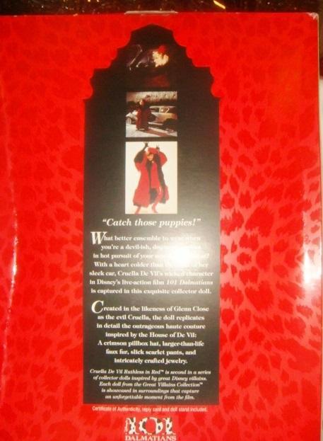 Кукла Барби Matell 101 далматин в красном коллекционная 4