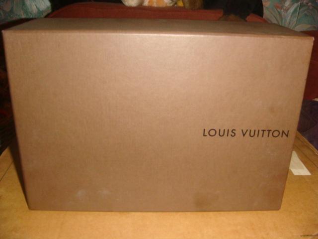Коробка для обуви Louis Vuitton оригинал