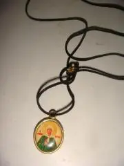 Кулон Матрона Московская винтаж