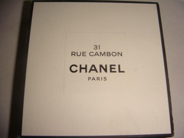 Туалетная вода Chanel Rue Cambon 4 мл винтаж