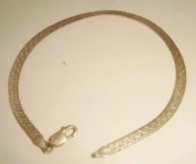 Браслет Италия серебро арт деко винтаж 80х