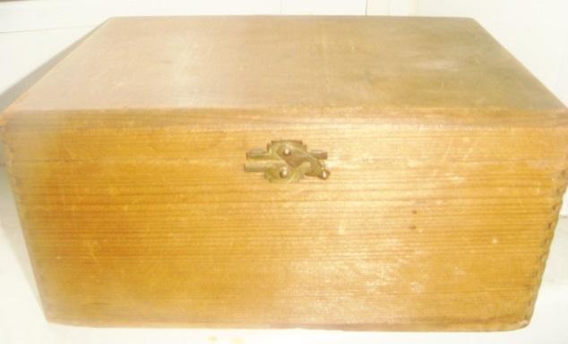 Коробка для сигар из дерева винтаж 30-40х годов