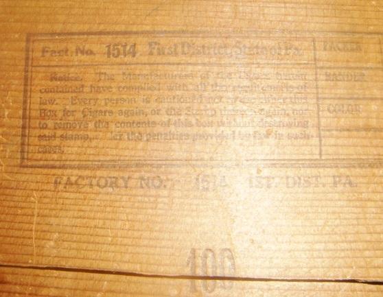 Коробка для сигар из дерева винтаж 30-40х годов 2