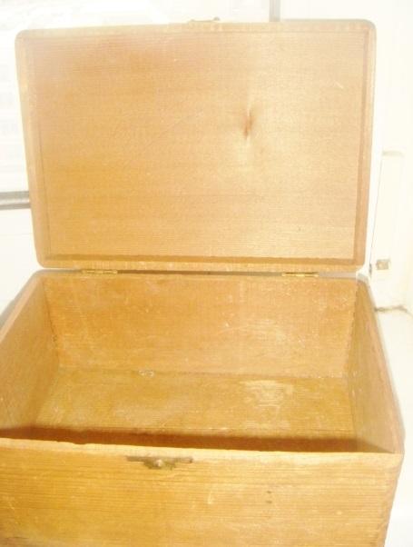 Коробка для сигар из дерева винтаж 30-40х годов 4