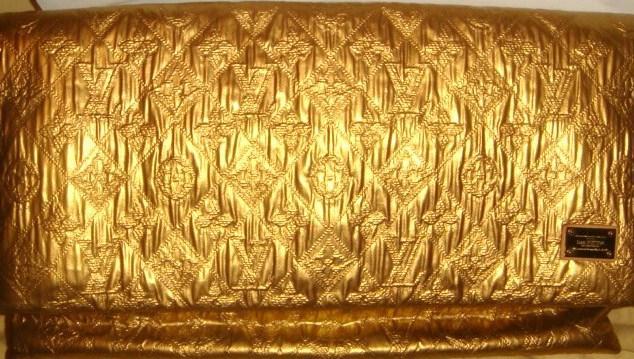 Сумка клатч из кожи козы Louis Vuitton 2008 год 1