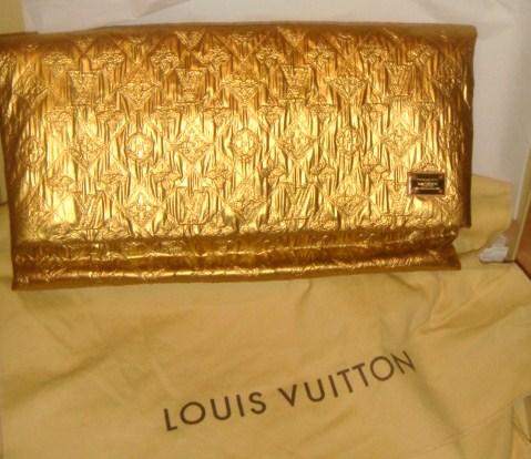 Сумка клатч из кожи козы Louis Vuitton 2008 год 2