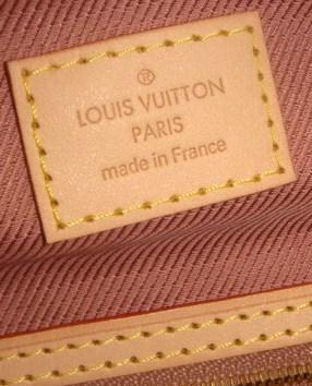 Сумка клатч из кожи козы Louis Vuitton 2008 год 4