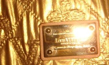 Сумка клатч из кожи козы Louis Vuitton 2008 год 5