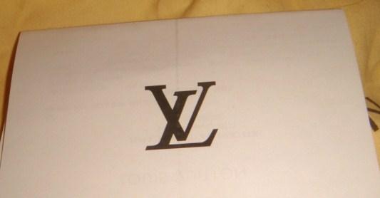 Сумка клатч из кожи козы Louis Vuitton 2008 год 6