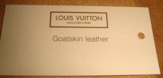 Сумка клатч из кожи козы Louis Vuitton 2008 год 7