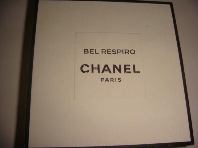 Туалетная вода Chanel Bel Respiro 4 мл винтаж
