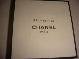 Туалетная вода Chanel Bel Respiro 4 мл винтаж