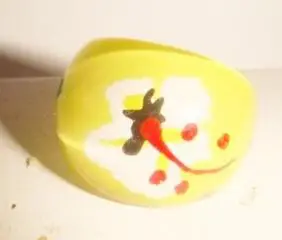 Кольцо летнее пластик винтаж