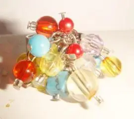 Кольцо весеннее тренд сезона винтаж