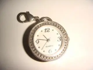 Подвеска часы кварцевые винтаж