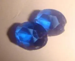 Камень сапфир настоящий старинный