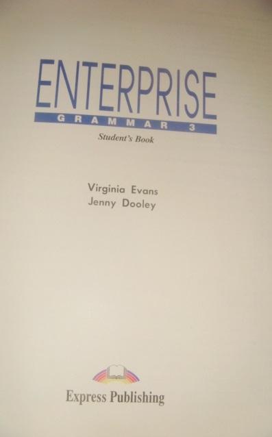 Virginia Evans Enterprise Grammar-3 1999 год 1
