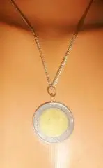 Кулон 500 итальянских лир винтаж 80х