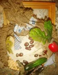 Панно мешочек благополучие и денежная удача в доме винтаж