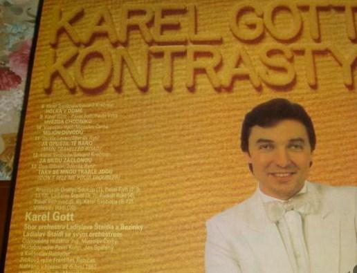 Грампластинка Karel Gott Kontrasty 80 е годы 1