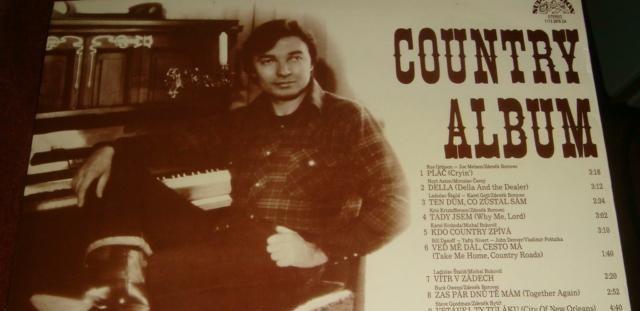 Грампластинка Karel Gott Country Album 80 е годы 1